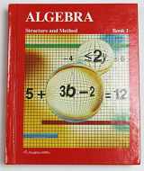 9780395430521-0395430526-Algebra: Structure and Method, Book 1