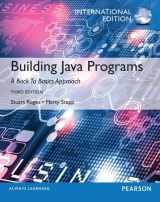 9780273793335-0273793330-Building Java Programs, International Edition