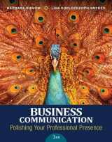 9780134088907-0134088905-Business Communication: Polishing Your Professional Presence Plus MyLab Business Communication with Pearson eText -- Access Card Package (3rd Edition)