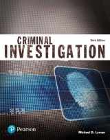 9780134548685-013454868X-Criminal Investigation (Justice Series) (The Justice Series)