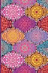 9781720838593-1720838593-Discreet Password Book: Never Forget A Password Again! 6" x 9" Colorful Abstract Mandala Design, Password Book With Tabbed Large Alphabet, Over 390 Record User And Password