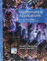 9781337625340-1337625345-Mathematical Applications for the Management, Life, and Social Sciences