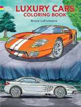 9780486444369-0486444368-Luxury Cars Coloring Book (Dover Planes Trains Automobiles Coloring)