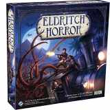 9781616617660-1616617667-Eldritch Horror Board Game (Base Game) | Mystery, Strategy, Cooperative Board Game for Adults and Family | Ages 14+ | 1-8 Players | Avg. Playtime 2-4 Hours | Made by Fantasy Flight Games