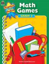 9780743937238-0743937236-Math Games, Grade 3 (Practice Makes Perfect)