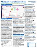 9781941854679-1941854672-Microsoft TEAMS Introductory Quick Reference Training Tutorial Guide (Cheat Sheet of Instructions & Tips - Laminated Card)