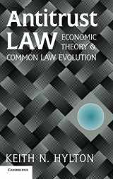9780521790314-052179031X-Antitrust Law: Economic Theory and Common Law Evolution