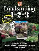 9780696212536-0696212536-The Home Depot Landscaping 1-2-3: Regional Edition Zones 7-10