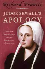 9781841156767-1841156760-Judge Sewall's Apology : The Story of a Good Man and an Evil Event