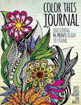 9781942556374-1942556373-Color This Journal