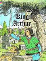 9780486288871-0486288870-King Arthur Coloring Book