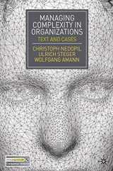 9780230252912-0230252915-Managing Complexity in Organizations: Text and Cases