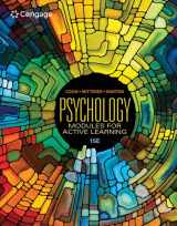 9780357371596-0357371593-Psychology: Modules for Active Learning (MindTap Course List)