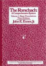 9780471119876-0471119873-The Rorschach, 3 Volume Set (Set consists of Vol. 1 3rd Edition; Vols. 2 & 3 2nd Edition) (Wiley Series on Personality Processes)