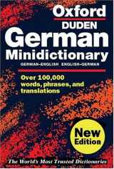 9780198604686-0198604688-Oxford German Minidictionary