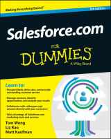 9781118822142-1118822145-Salesforce.com for Dummies (For Dummies Series)