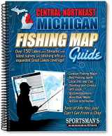 9781885010537-1885010532-Central Northeast Michigan Fishing Map Guide (Fishing Maps Guide Book)