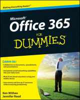 9781118104507-1118104501-Microsoft Office 365 for Dummies