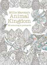 9781849942904-1849942900-Millie Marotta's Animal Kingdom Postcard Box: 50 beautiful cards for colouring in (Colouring Books)