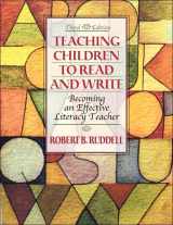 9780205325320-0205325327-Teaching Children to Read and Write: Becoming an Effective Literacy Teacher (3rd Edition)