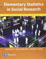 9780134427768-0134427769-Elementary Statistics in Social Research, Updated Edition
