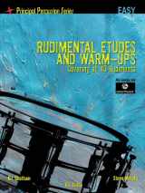 9781458418593-1458418596-Rudimental Etudes and Warm-Ups Covering All 40 Rudiments: Principal Percussion Series Easy Level