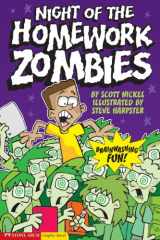 9781598890358-1598890352-Night of the Homework Zombies (Graphic Sparks)