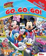 9781503722989-1503722988-Disney - Mickey and the Roadster Racers - Go, Go, Go! First Look and Find - PI Kids (First Look & Find)