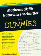 9783527712595-3527712593-Mathematik fur Naturwissenschaftler fur Dummies (Für Dummies) (German Edition)