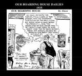 9781519681416-1519681410-Our Boarding House Dailies 1935 (B&W): 1934 Comic Strips