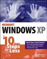 9780764542367-0764542362-Windows XP in 10 Simple Steps or Less