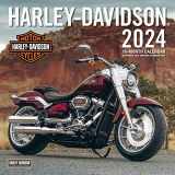 9780760384305-0760384304-Harley-Davidson 2024: 16-Month 12x12 Wall Calendar - September 2023 through December 2024