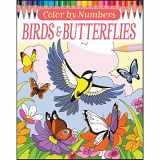 9780785835363-0785835369-Color by Numbers: Birds and Butterflies