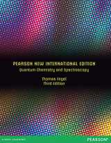 9781292039510-1292039515-Quantum Chemistry and Spectroscopy: Pearson New International Edition