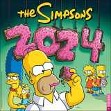 9780789343567-0789343568-The Simpsons 2024 Wall Calendar