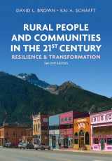 9781509529865-1509529861-Rural People and Communities in the 21st Century: Resilience and Transformation