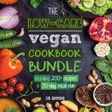 9789492788184-9492788187-The Low Carb Vegan Cookbook Bundle: Including 30-Day Ketogenic Meal Plan (200+ Recipes: Breads, Fat Bombs & Cheeses) (Ketogenic Vegan Diet)
