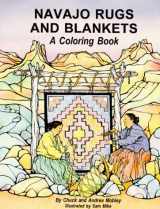 9780918080769-0918080762-Navajo Rugs and Blankets: A Coloring Book