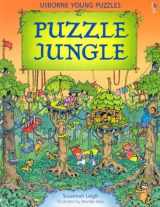 9780794504359-0794504353-Puzzle Jungle (Usborne Young Puzzle Books)