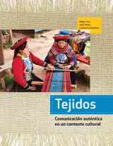 9781938026362-1938026365-Tejidos: Softcover (Spanish Edition)
