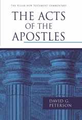 9781844743865-1844743861-The Acts of the Apostles (Pillar New Testament Commentaries)