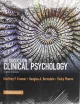 9780133841268-013384126X-Introduction to Clinical Psychology Plus MySearchLab with eText -- Access Card Package (8th Edition)