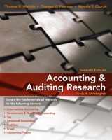 9780470506974-0470506970-Accounting & Auditing Research: Tools & Strategies