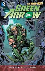 9781401238421-1401238424-Green Arrow Vol. 2: Triple Threat (The New 52)