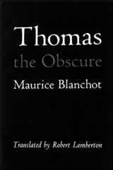 9780882680767-0882680765-Thomas the Obscure
