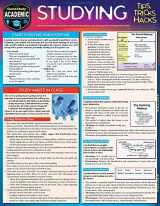 9781423234791-1423234790-Studying Tips, Tricks & Hacks: Quickstudy Laminated Reference Guide to Grade Boosting Techniques (Quickstudy Academic)