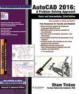 9781942689003-1942689004-AutoCAD 2016: A Problem-Solving Approach, Basic and Intermediate