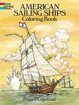 9780486253886-0486253880-American Sailing Ships Coloring Book (Dover American History Coloring Books)