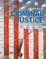 9781337557771-1337557773-Essentials of Criminal Justice