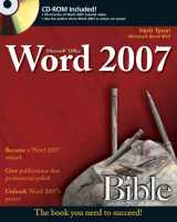 9780470046890-0470046899-Microsoft Word 2007 Bible